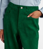 Stouls Mytheo suede wide-leg pants