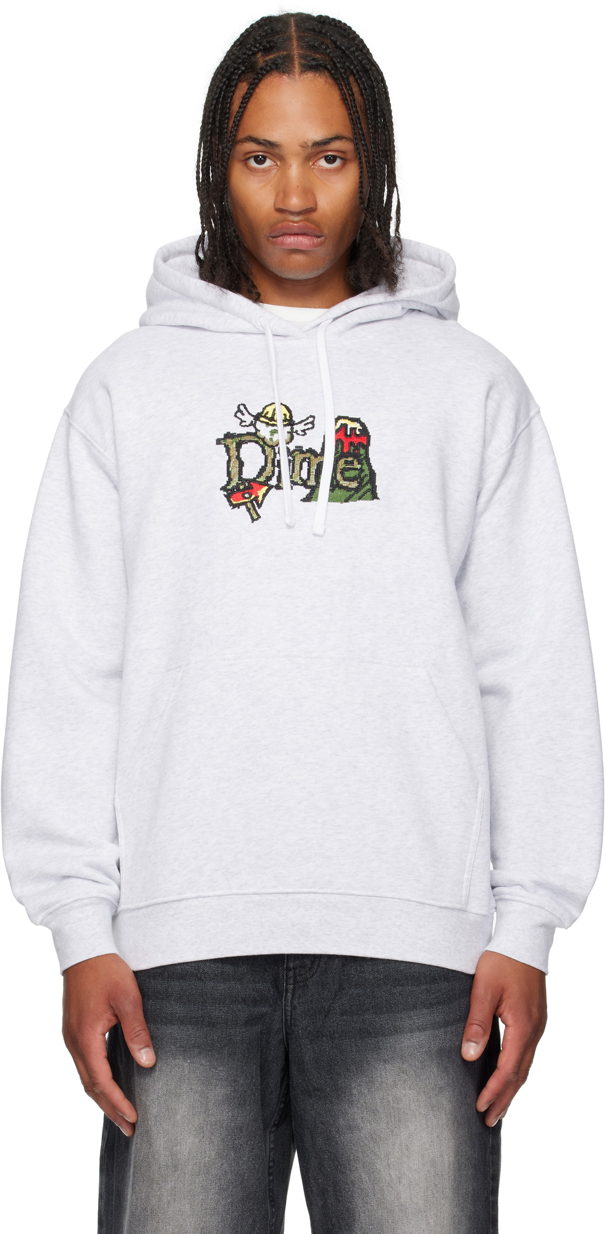 【関税込み】Dime ブラック Baby Fresh フーディ Dime Baby Fresh フーディ パーカー 4色 送料込み (Dime