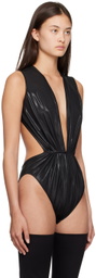 Rick Owens Lilies Black Gia Bodysuit