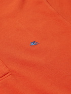 Etro - Logo-Embroidered Cotton-Piqué Polo Shirt - Orange