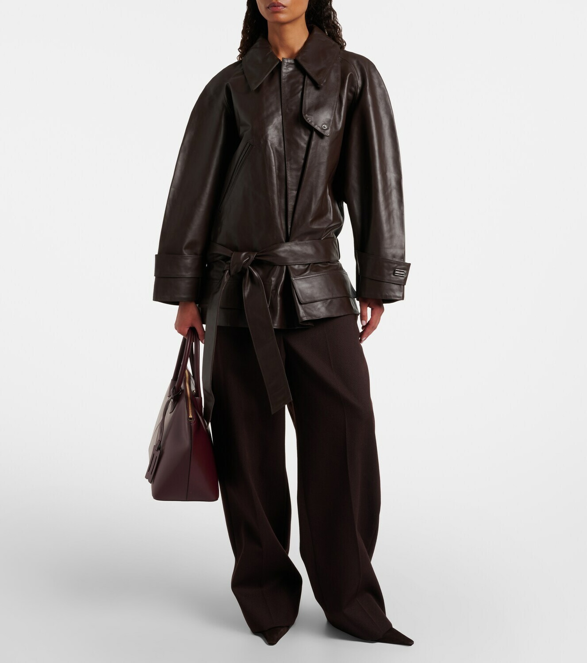 Victoria Beckham Leather jacket