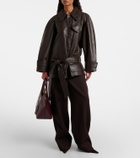 Victoria Beckham Leather jacket