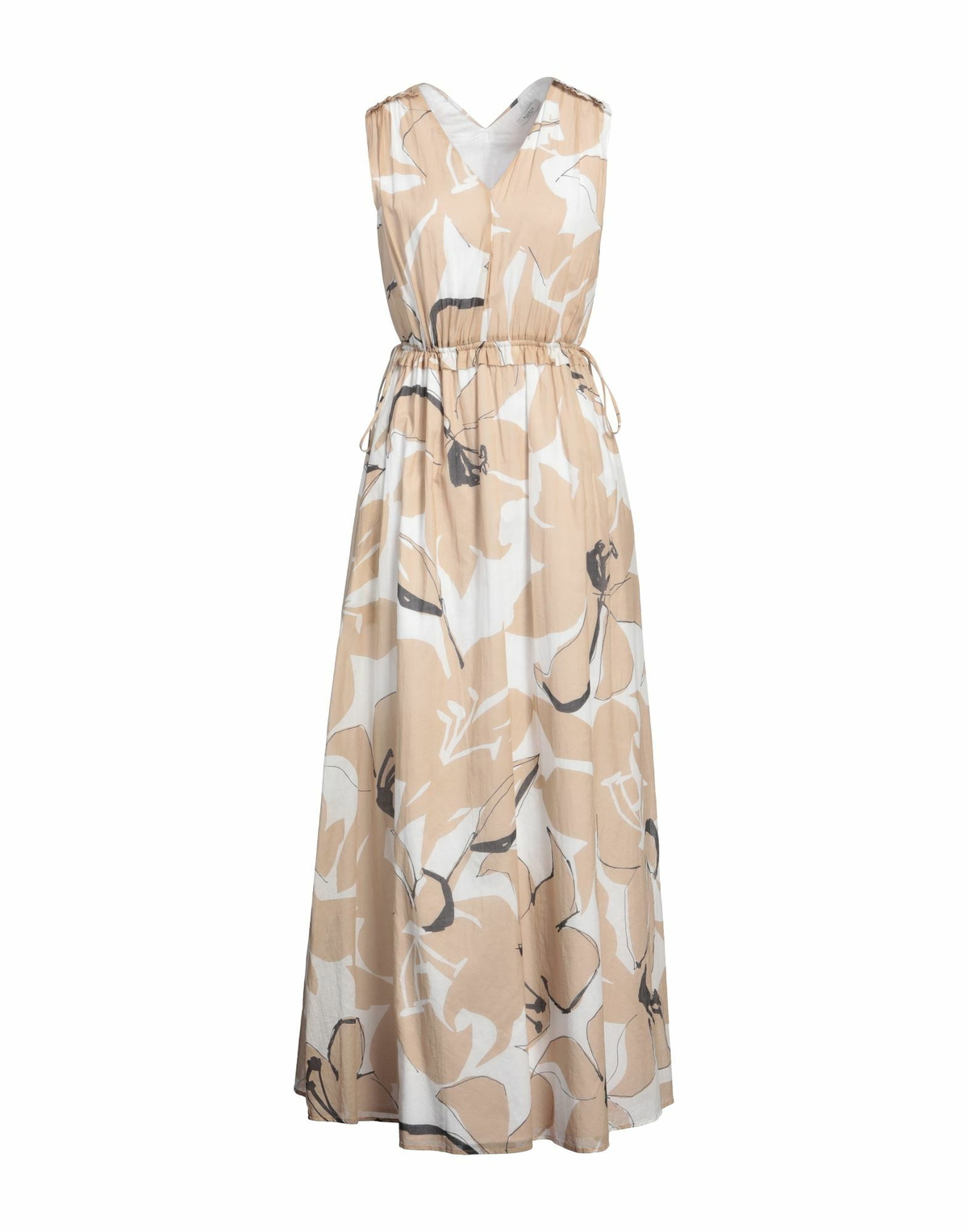 Peserico Womens Maxi dress Sand