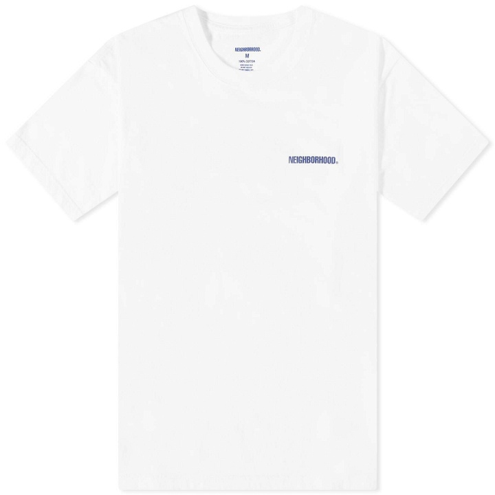 Photo: Neighborhood Men's SS-4 T-Shirt in White