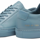 Common Projects Men's Original Achilles Low Sneakers in Blue Stone