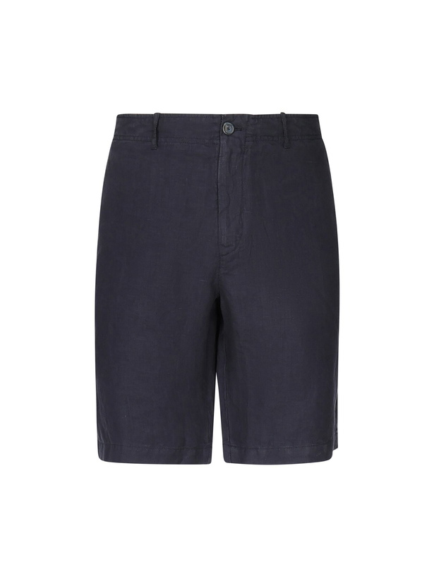Photo: Fedeli Linen Bermuda Shorts