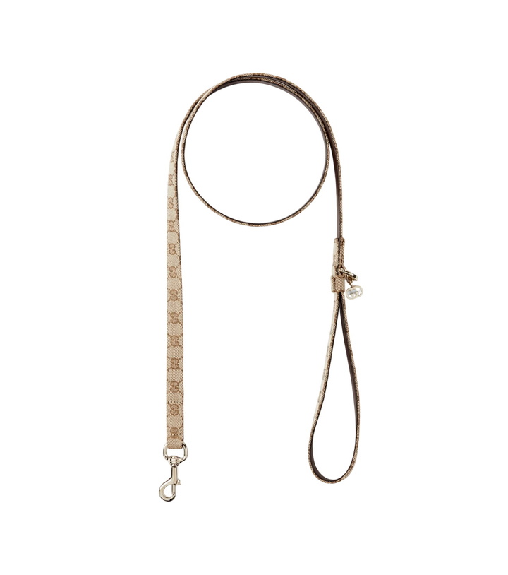 Photo: Gucci XS GG canvas dog leash