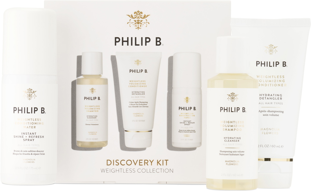 Philip B Weightless Collection Discovery Set
