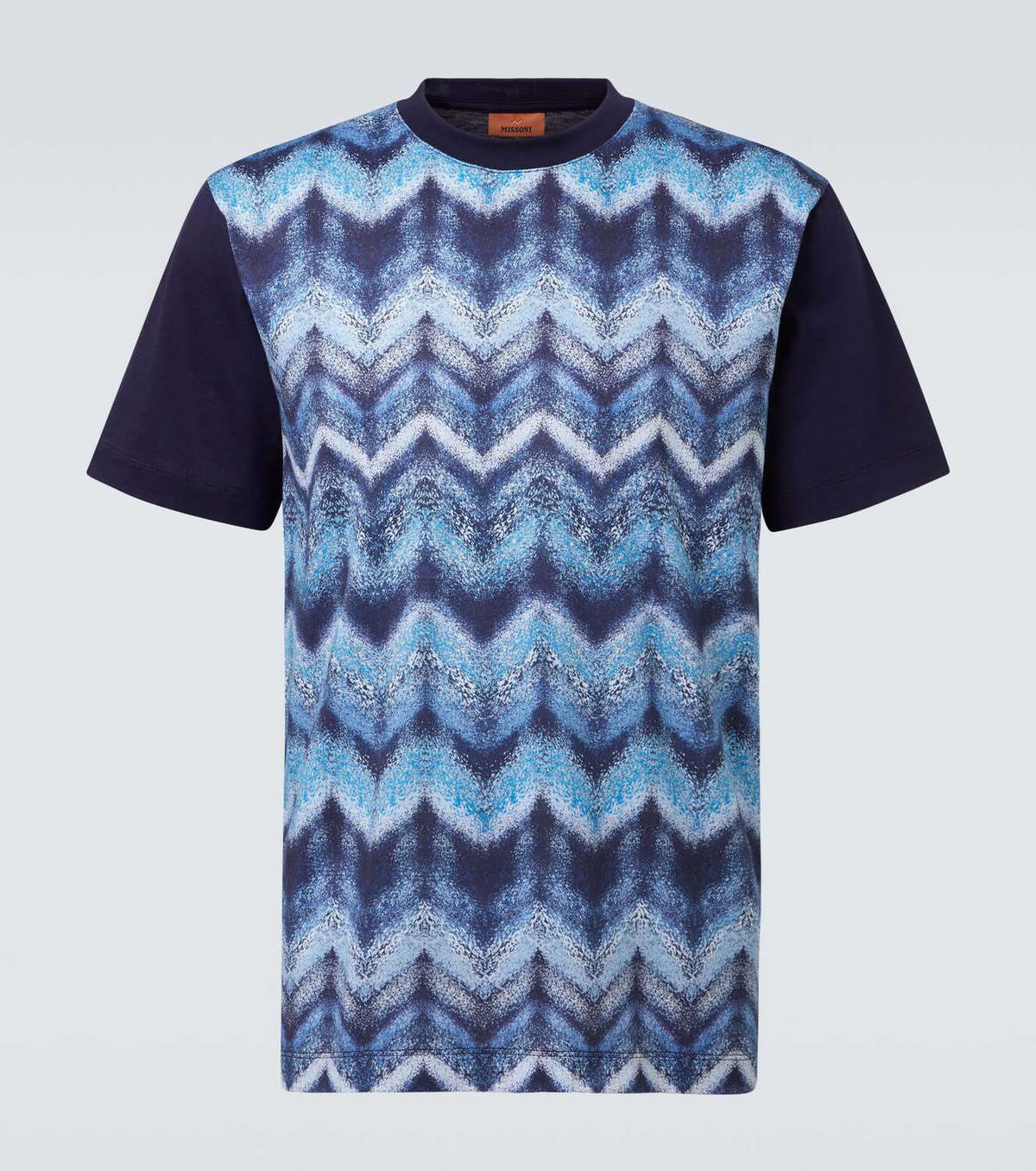 Missoni Zigzag printed cotton jersey T-shirt