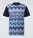 Missoni Zigzag printed cotton jersey T-shirt