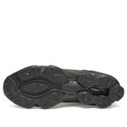 Asics Gel-Kinetic Fluent Sneakers in Black/Graphite Grey