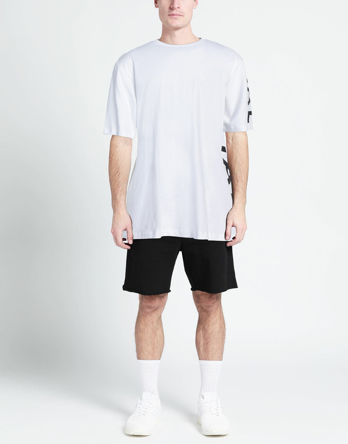 Balmain Mens T-shirt in White