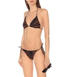 The Upside - Jodhi tiger-print bikini top