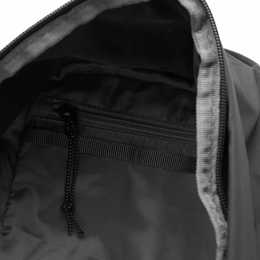 Elliker Kiln Hooded Zip-Top Backpack in Black Elliker