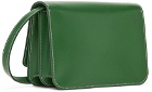 Burberry Green Small TB Bag