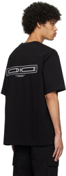 Solid Homme Black Patch T-Shirt