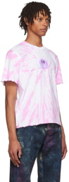 PALMER Pink Cotton T-Shirt