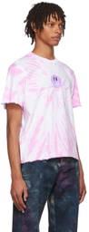 PALMER Pink Cotton T-Shirt