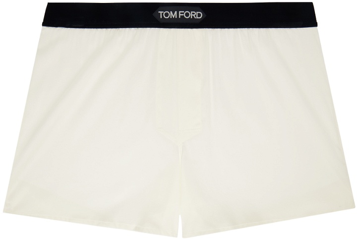 Photo: TOM FORD White Patch Boxers