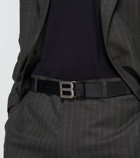 Balenciaga - Hourglass Large leather belt
