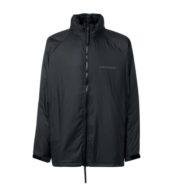 Photo: Acne Studios Technical down jacket