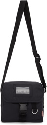 Acne Studios Black Midi Messenger Bag