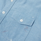 RRL Reed Paint Splatter Shirt