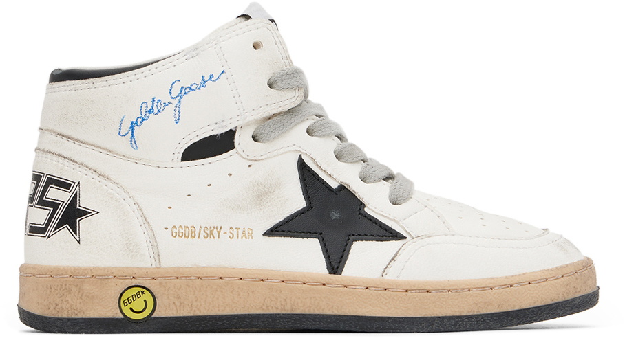 Golden goose kids 2025 high tops