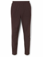 ON - Movement Tapered Stretch Recycled-Jersey Trousers - Brown