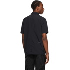 A-Cold-Wall* Black Corbusier Padded Short Sleeve Shirt