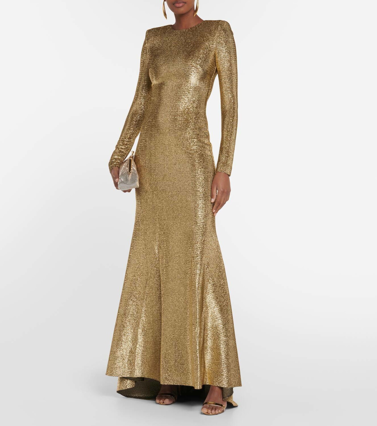Robe De Cocktail Oscar De La Renta - Lamé Scintillant Plissé, Couleur Marine, Tailles 0/2/4, Neuve Avec étiquettes