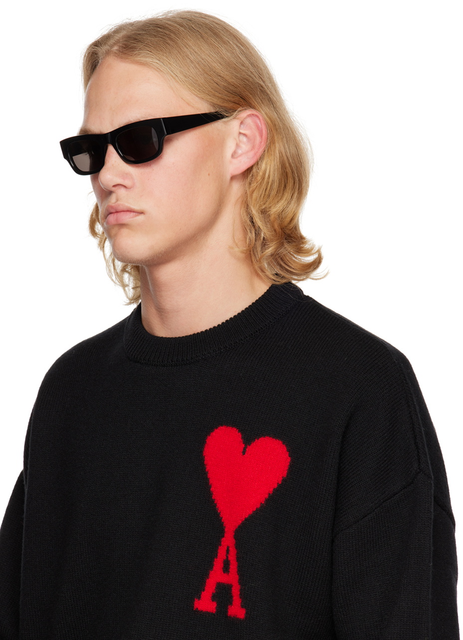 FLATLIST EYEWEAR Black Frankie Sunglasses