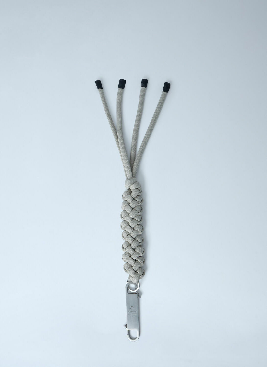 Moncler + Rick Owens Braided Rope Keychain