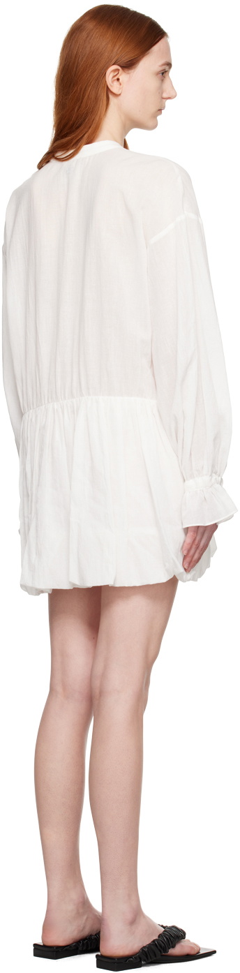 The Garment White Jagger Minidress