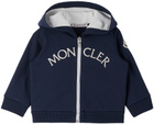 Moncler Enfant Baby Navy Zip Hoodie