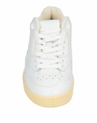 Jil Sander Womens Sneakers in White