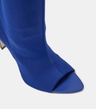 Victoria Beckham Peep Toe over-the-knee boots