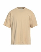 Sandro Mens T-shirt in Beige
