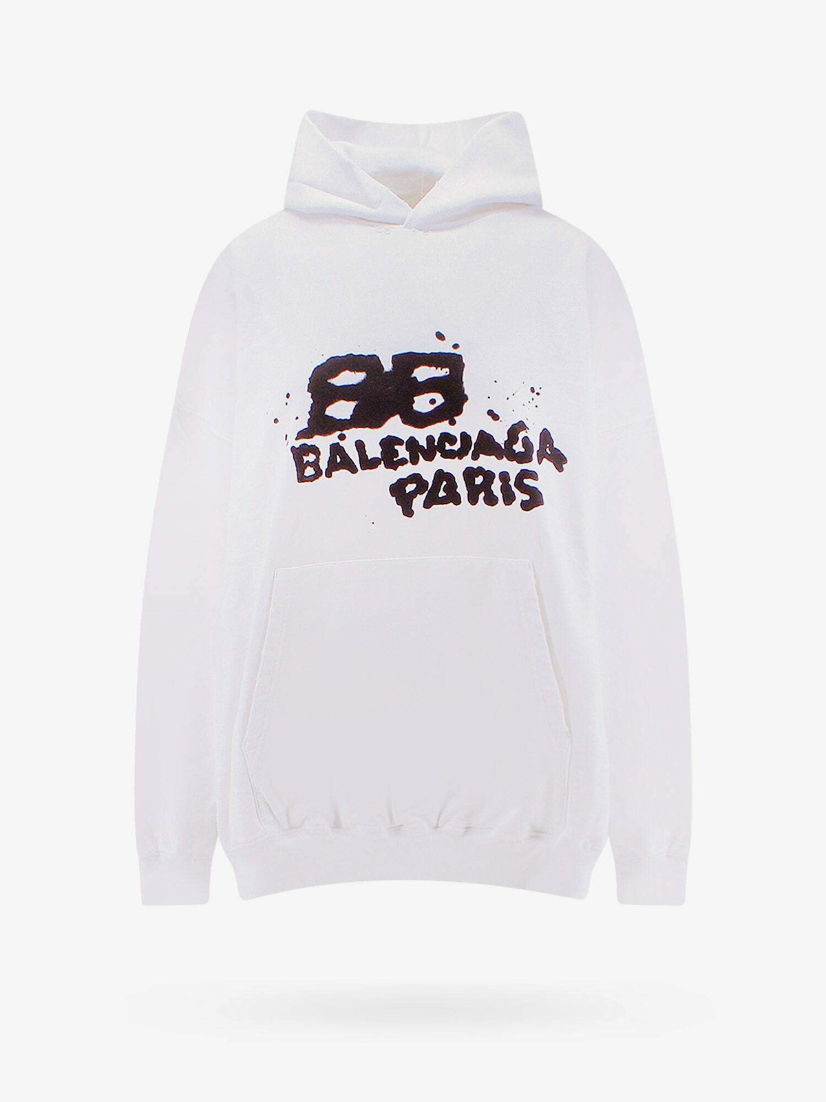Balenciaga Sweatshirt White   Womens