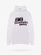 Balenciaga Sweatshirt White   Womens