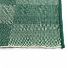 HAY Check Rug 170 x 240 in Green