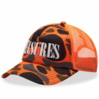 Pleasures Men's Lithium Trucker Cap in Hunter Camo