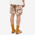 Isabel Marant Men's Enory Camo Combat Short in Camel