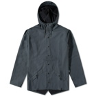 Rains Classic Jacket in Slate