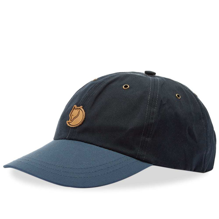 Photo: Fj&auml;llr&auml;ven Helags Cap Dark Navy & Uncle Blue