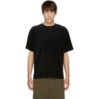 Saturdays NYC Black Elliot Velour T-Shirt