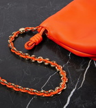 Loewe Flamenco Medium leather clutch