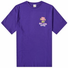 Sky High Farm Men's Flat Bush Printed T-Shirt in Purple
