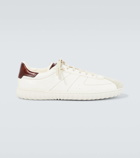 Berluti Trainer embroidered leather sneakers