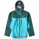 Arc'teryx Men's Alpha Jacket in Blue Tetra/Pytheas